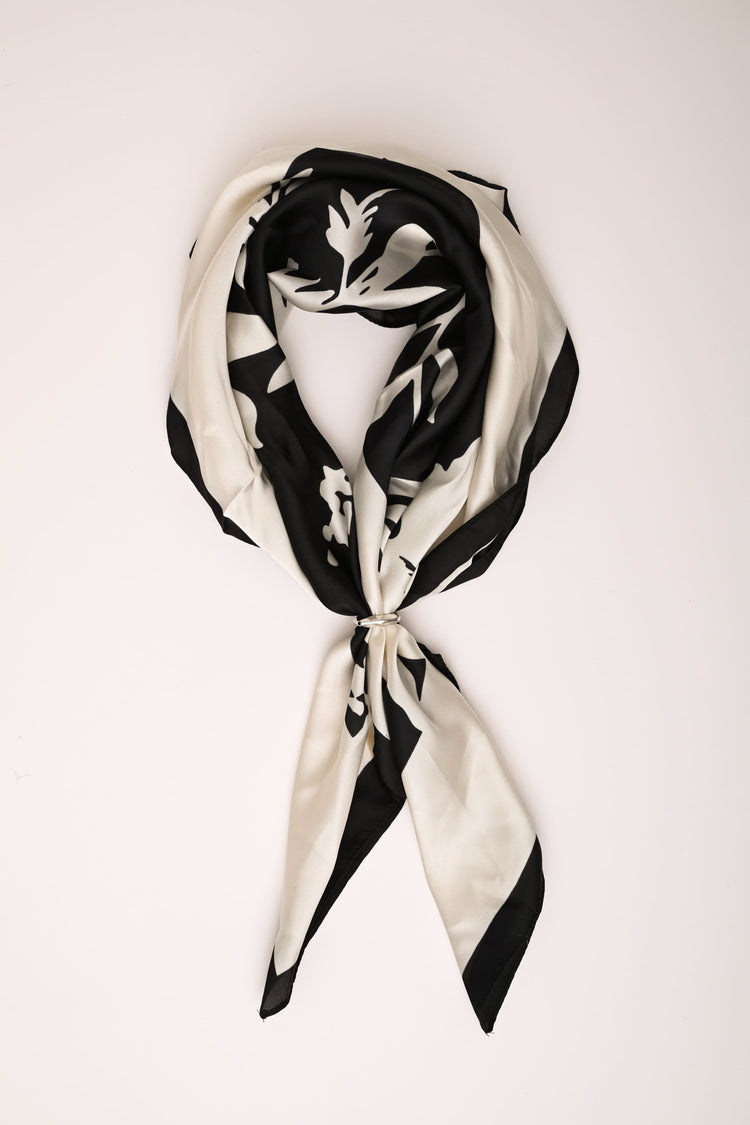 Foulard fiore