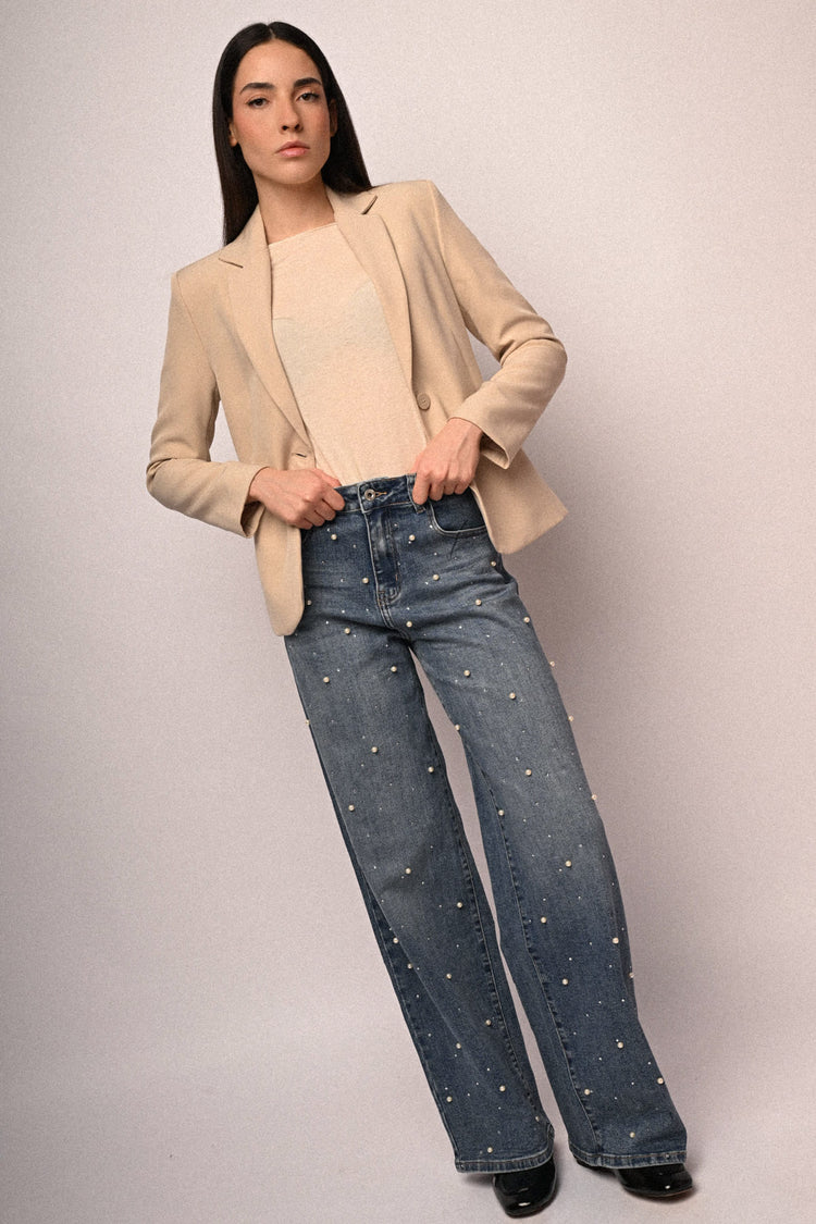 Blazer basic monopetto