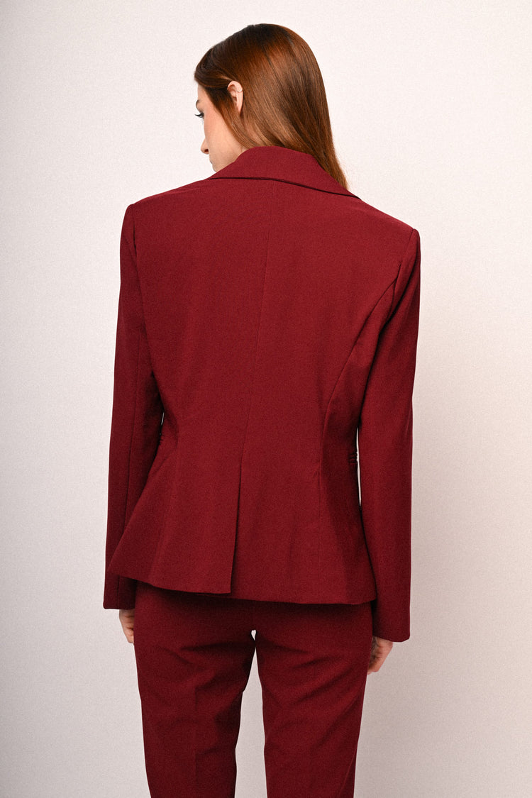 Blazer basic monopetto