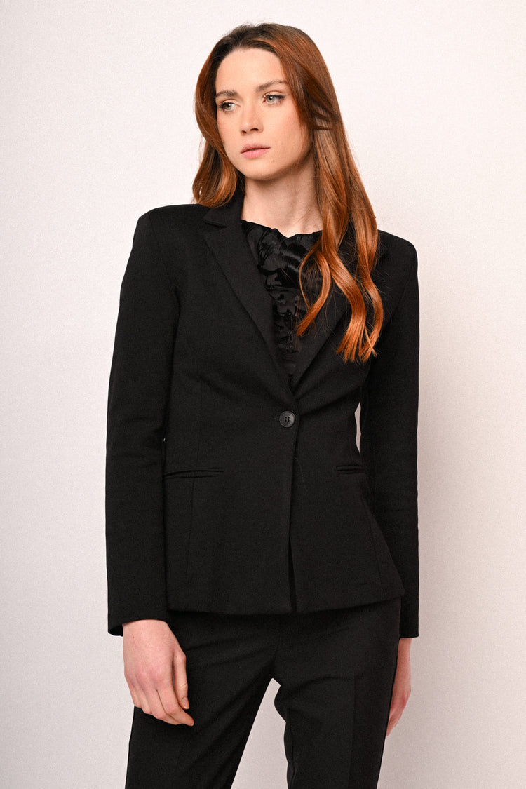 Blazer basic monopetto