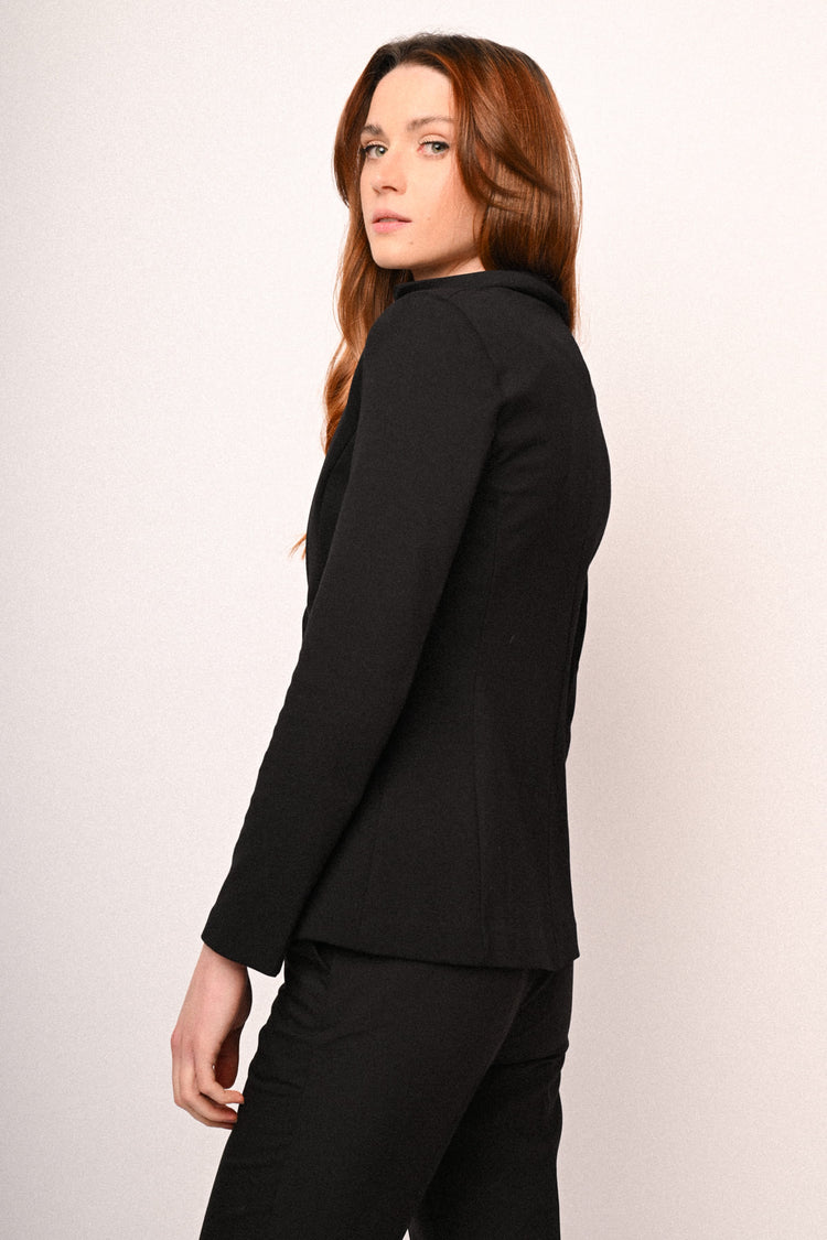 Blazer basic monopetto