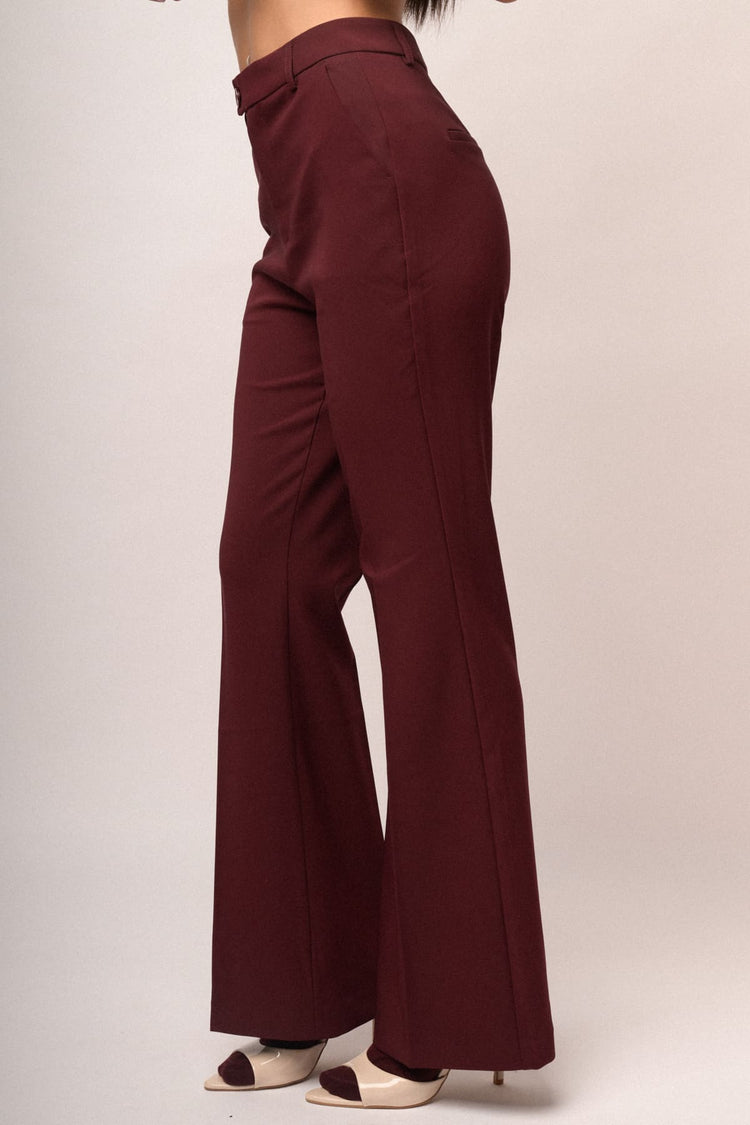 Pantaloni zampa