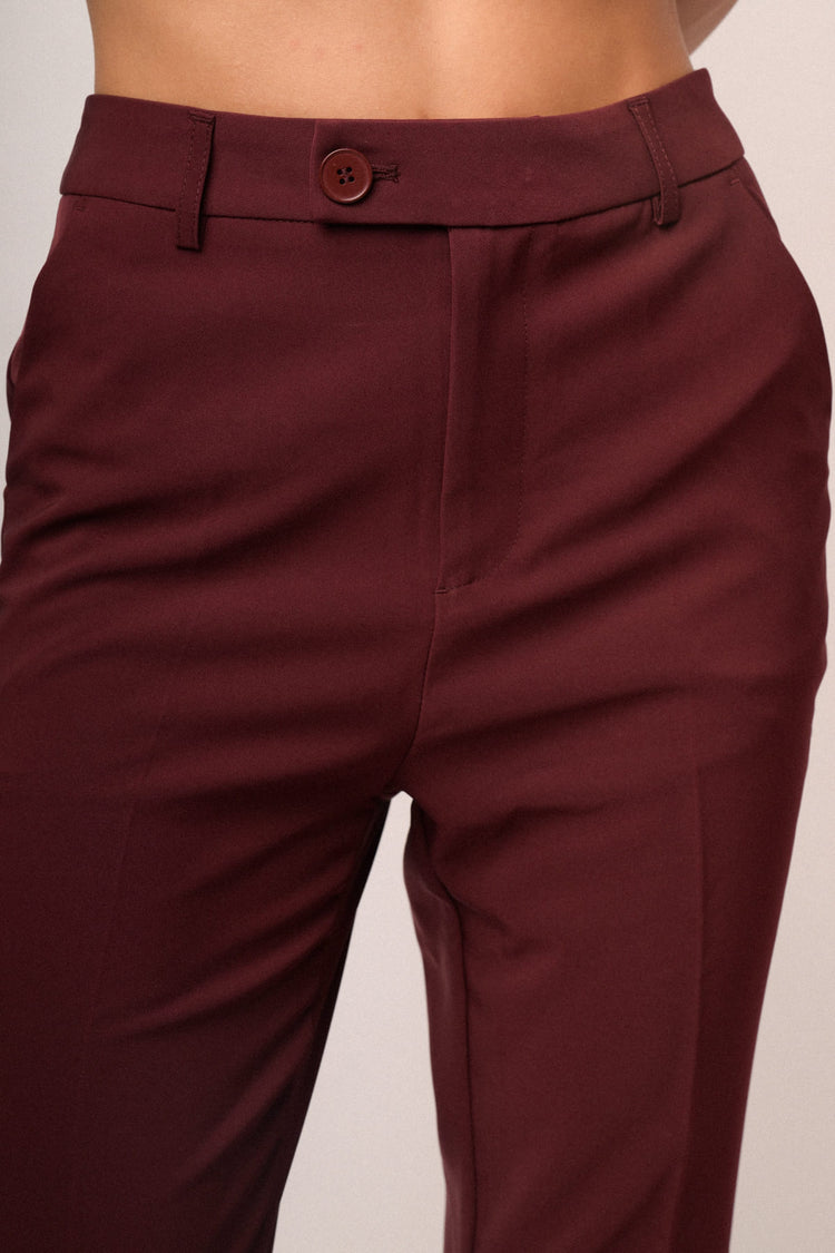 Pantaloni zampa
