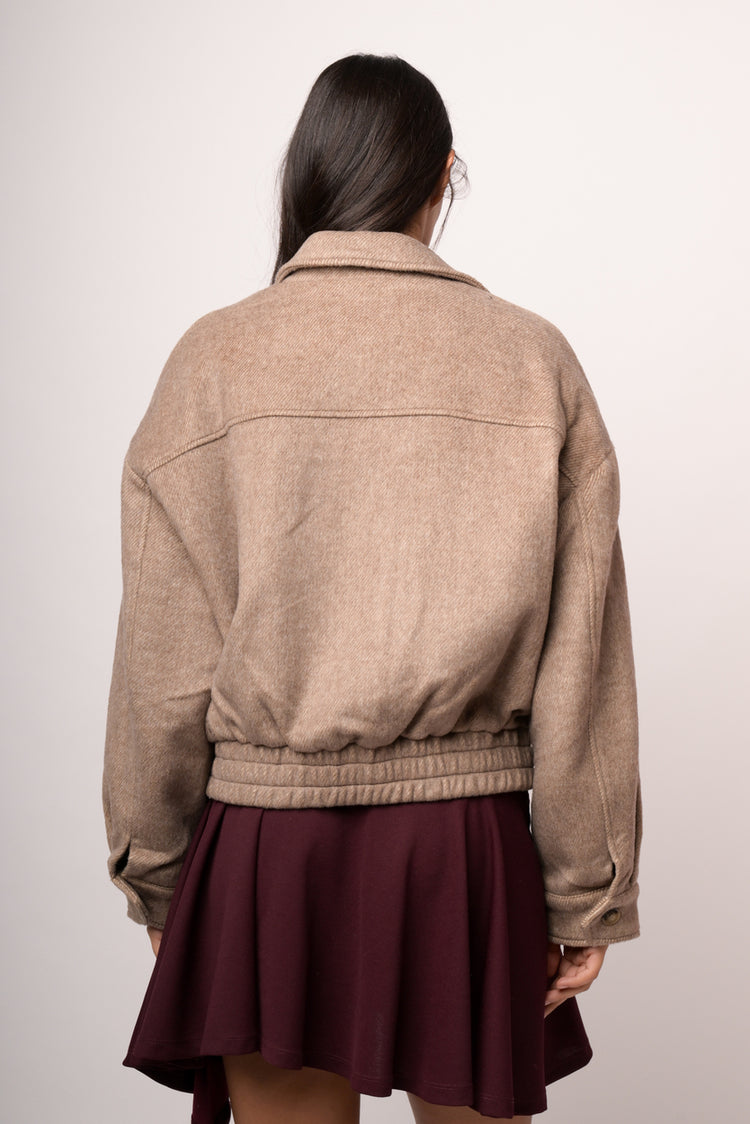 Cappotto doppiopetto spina