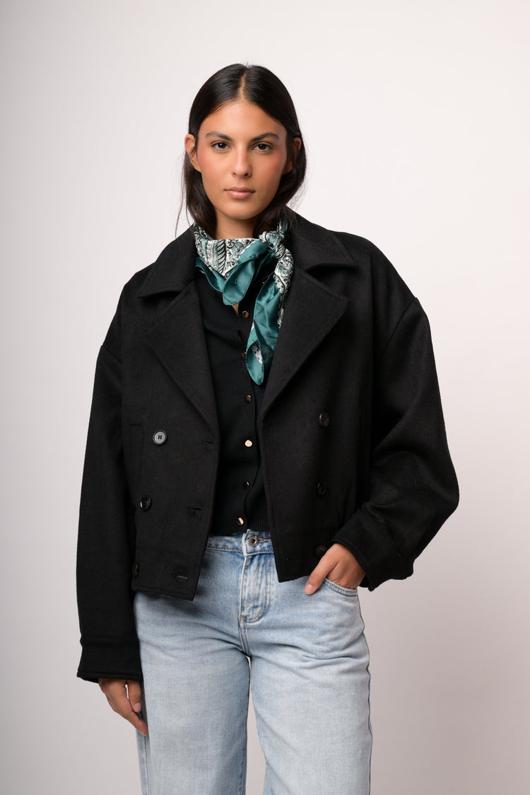 Cappotto doppiopetto