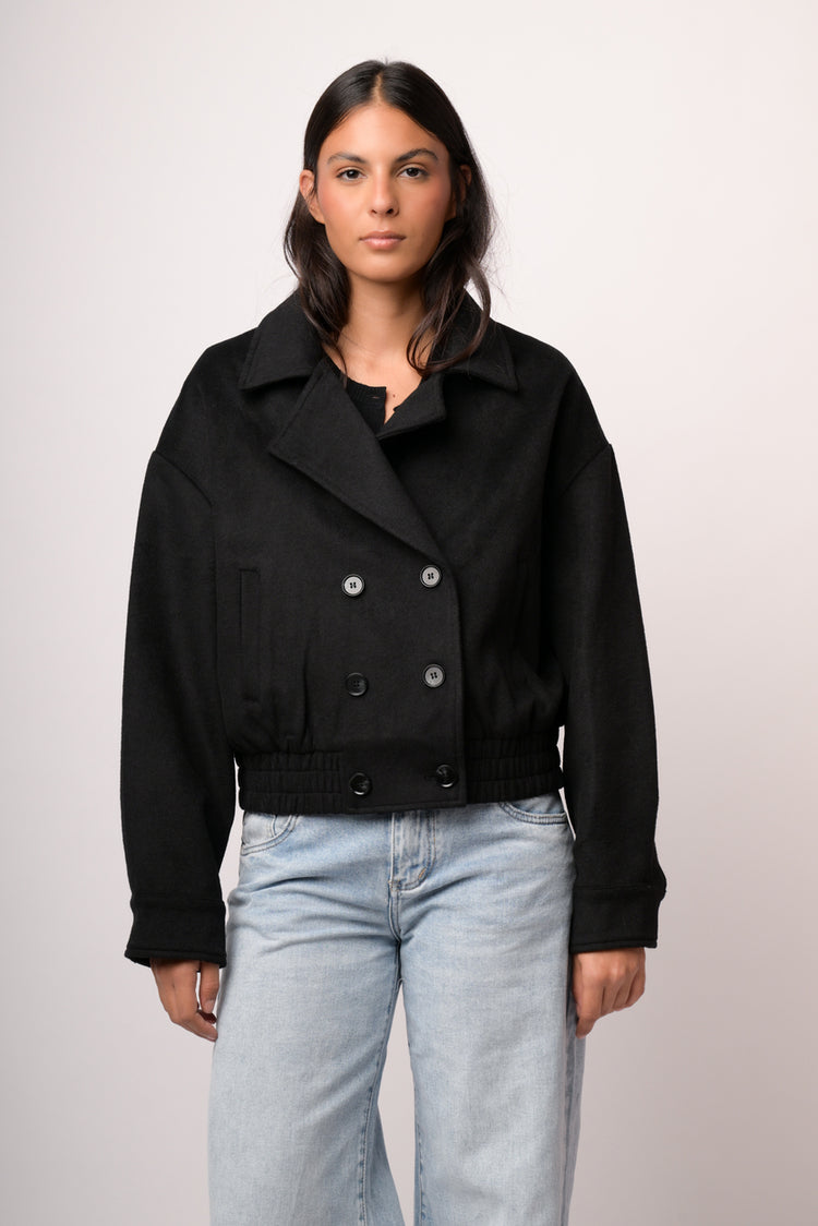 Cappotto doppiopetto
