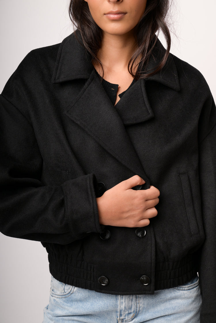 Cappotto doppiopetto