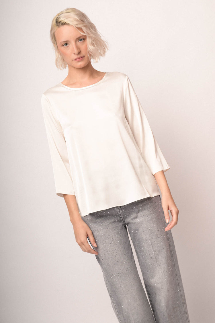 Casacca con strass