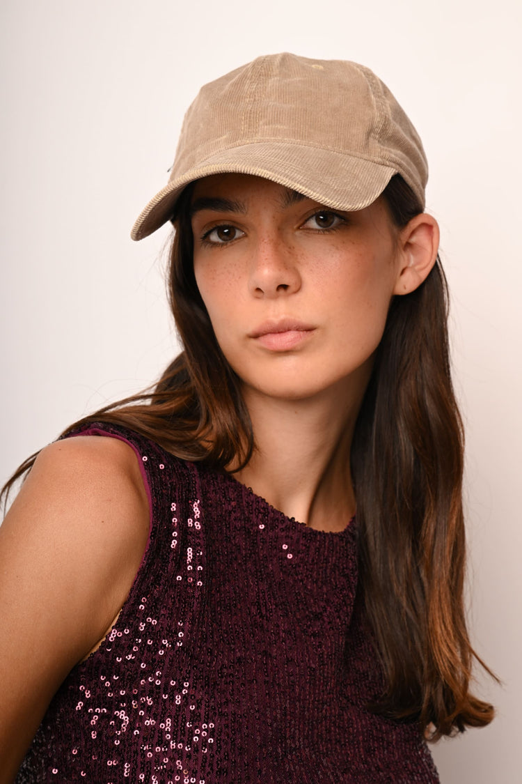 Top con paillettes