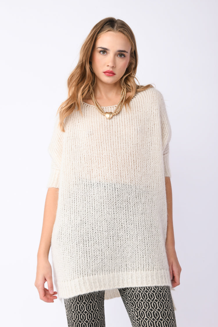 Pull oversize misto mohair