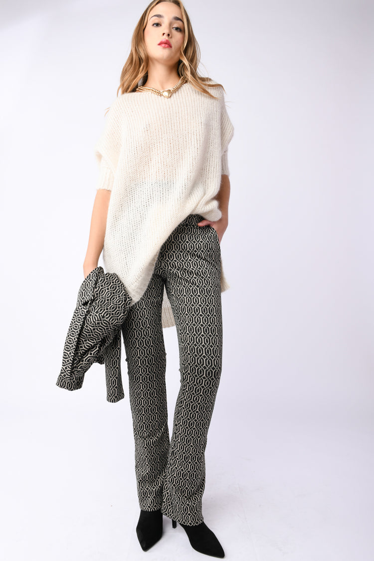 Pull oversize misto mohair