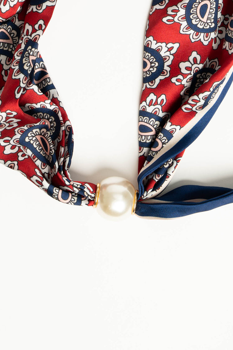 Foulard collana cachemire
