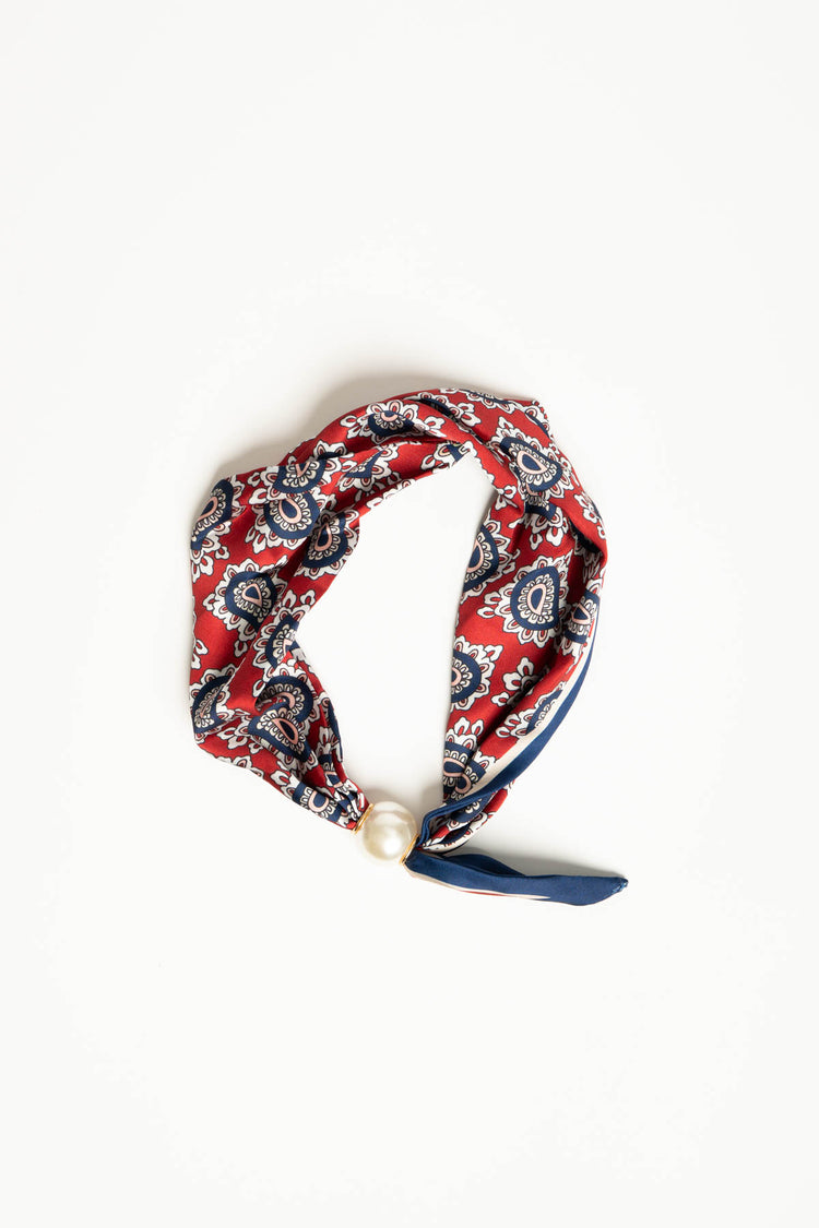 Foulard collana cachemire