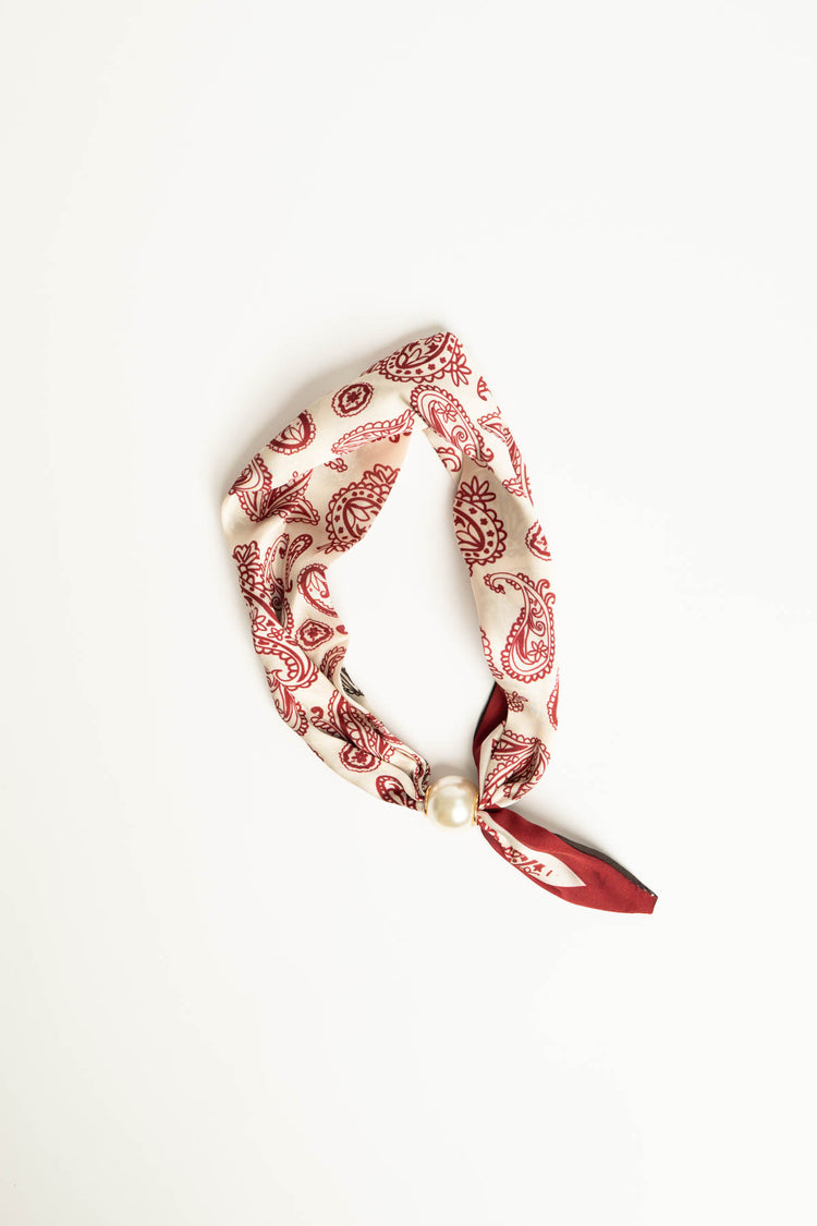 Foulard collana fantasia