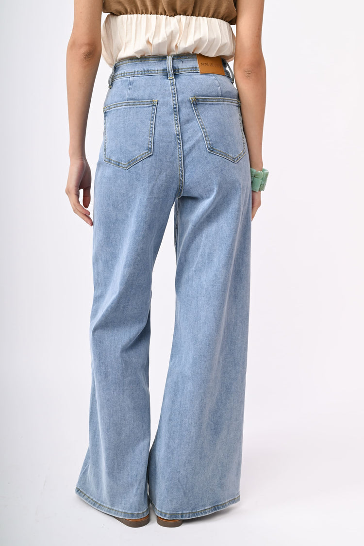 Jeans palazzo