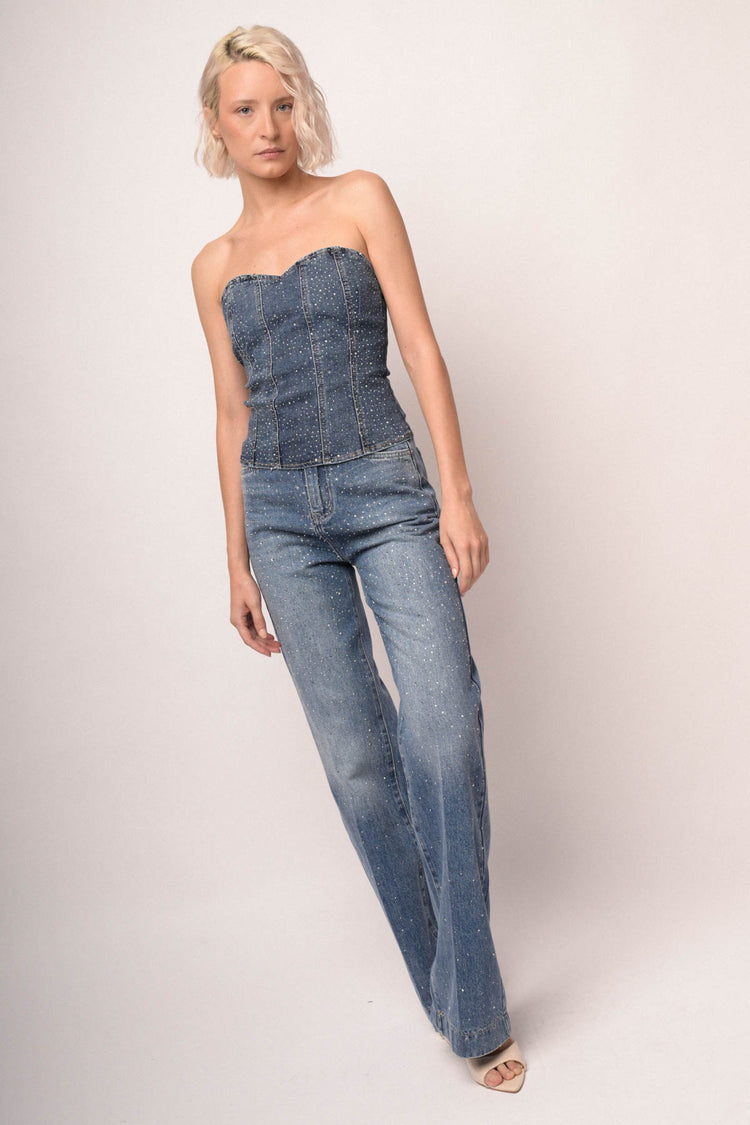 Jeans palazzo