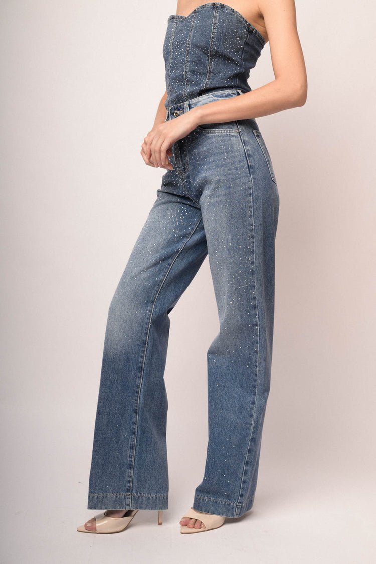 Jeans palazzo