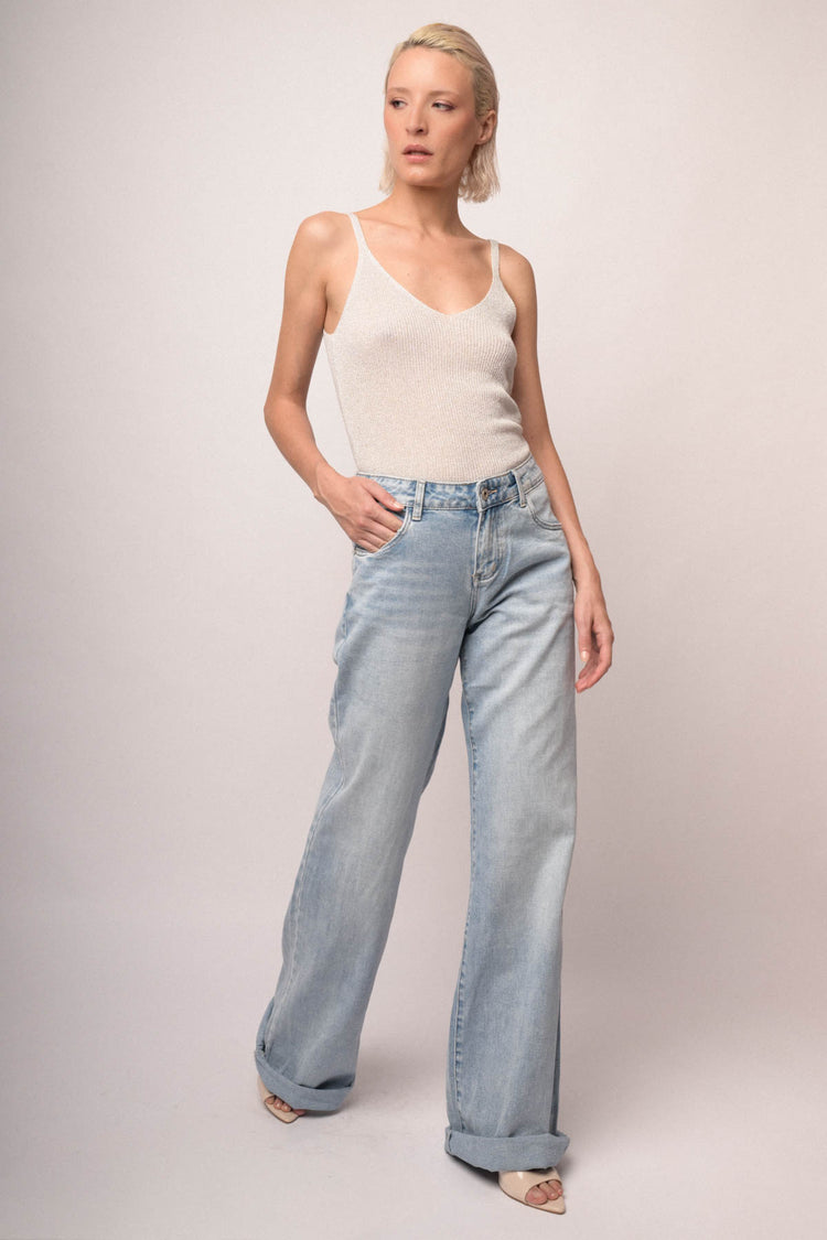 Jeans palazzo