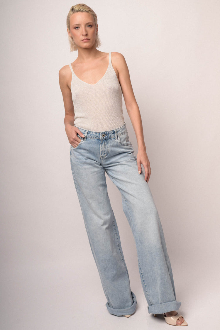 Jeans palazzo
