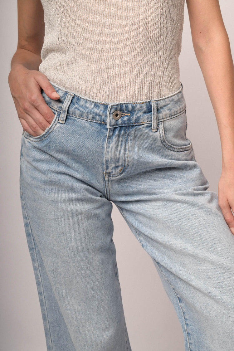 Jeans palazzo