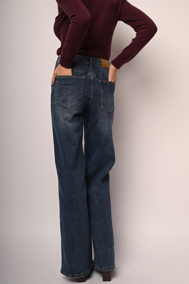 Jeans palazzo