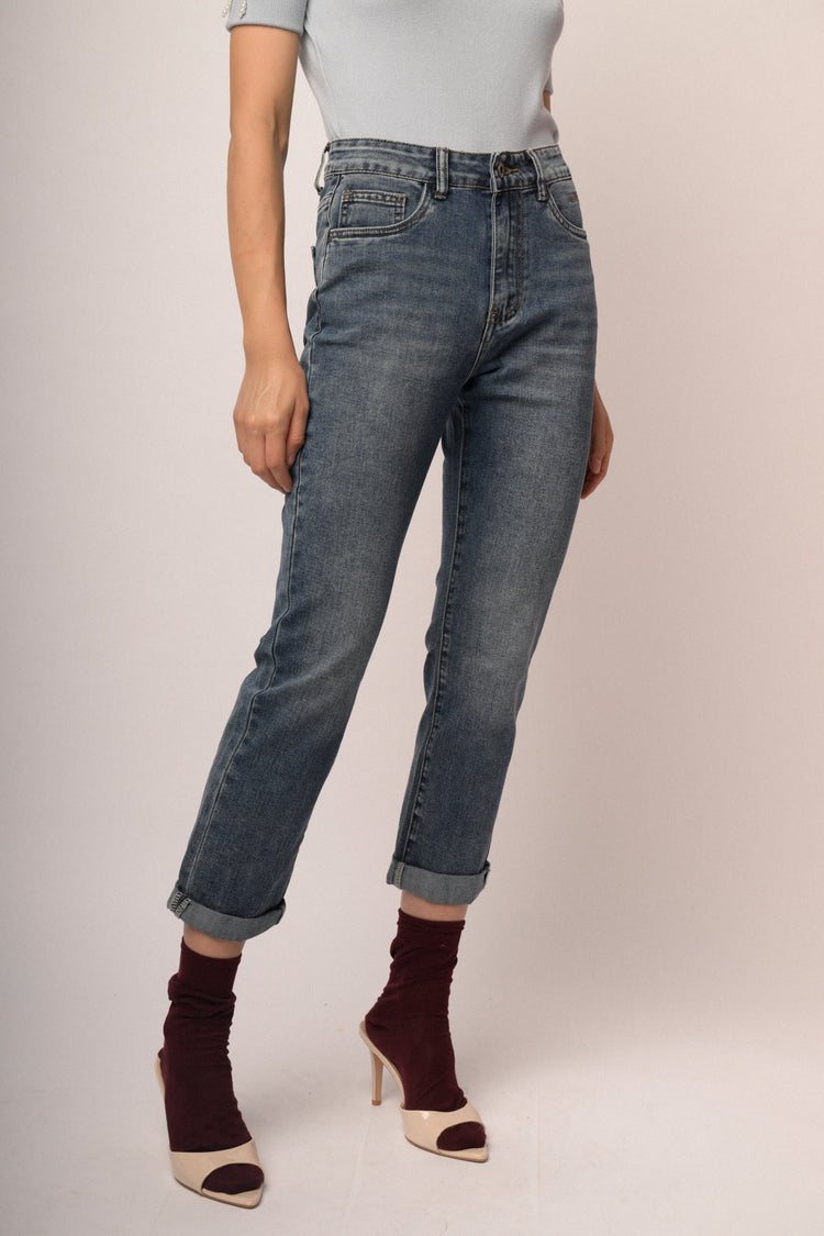 Jeans regular-fit My Style in denim blu