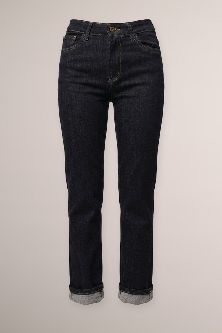 Jeans regular-fit  in denim blu notte