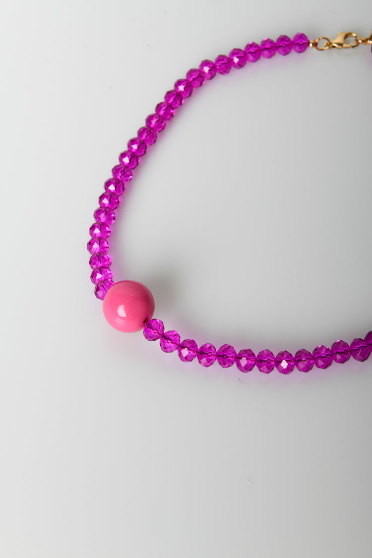 Collana con perline