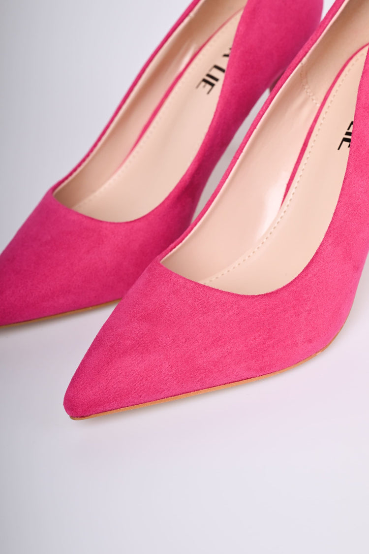 Décolleté in velour