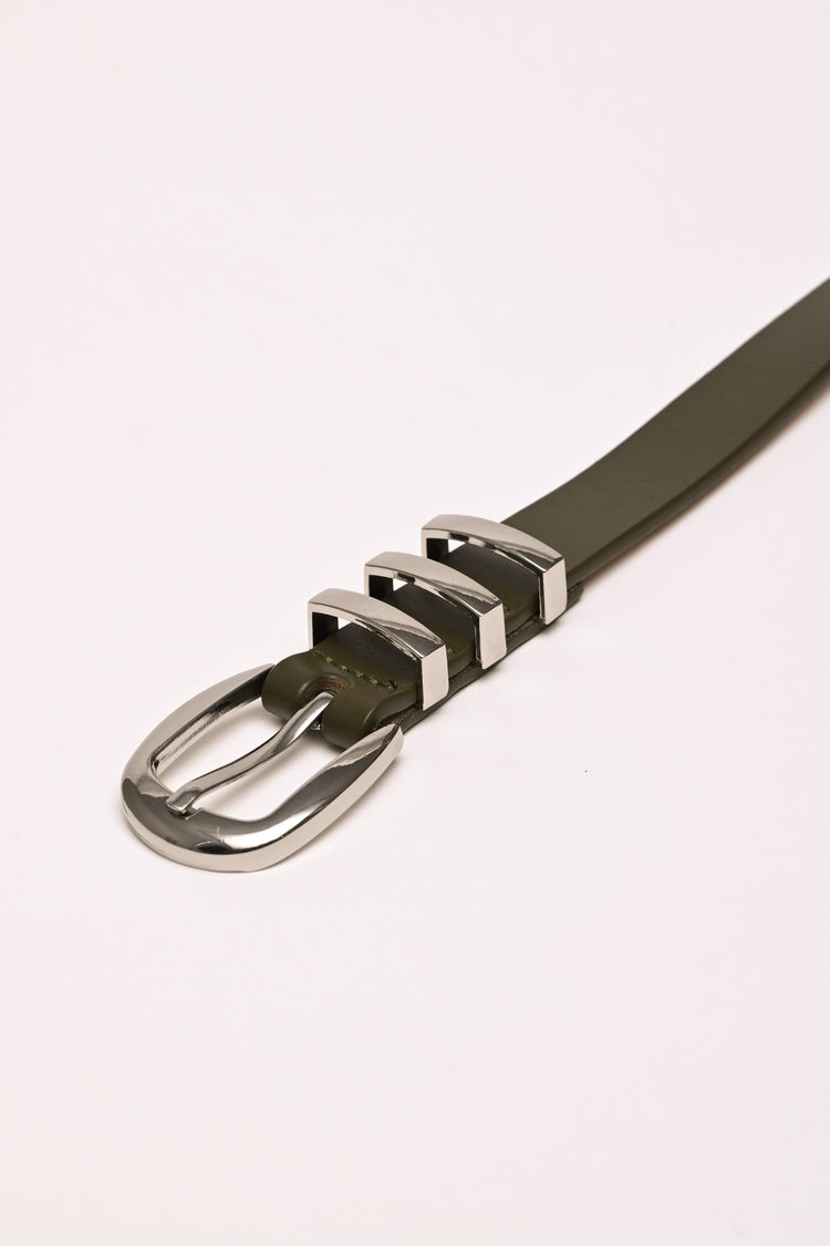 Cintura in pelle