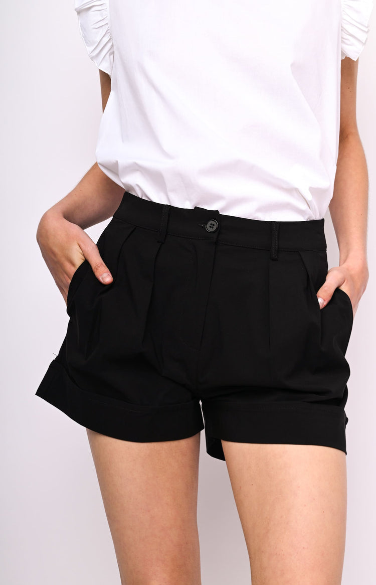 Shorts misto viscosa