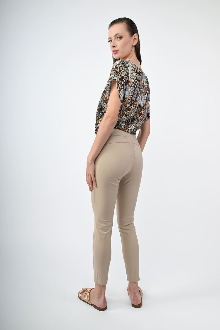 Leggings misto viscosa stretch