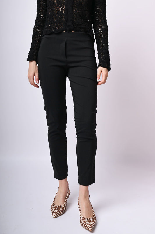 Pantaloni skinny misto viscosa