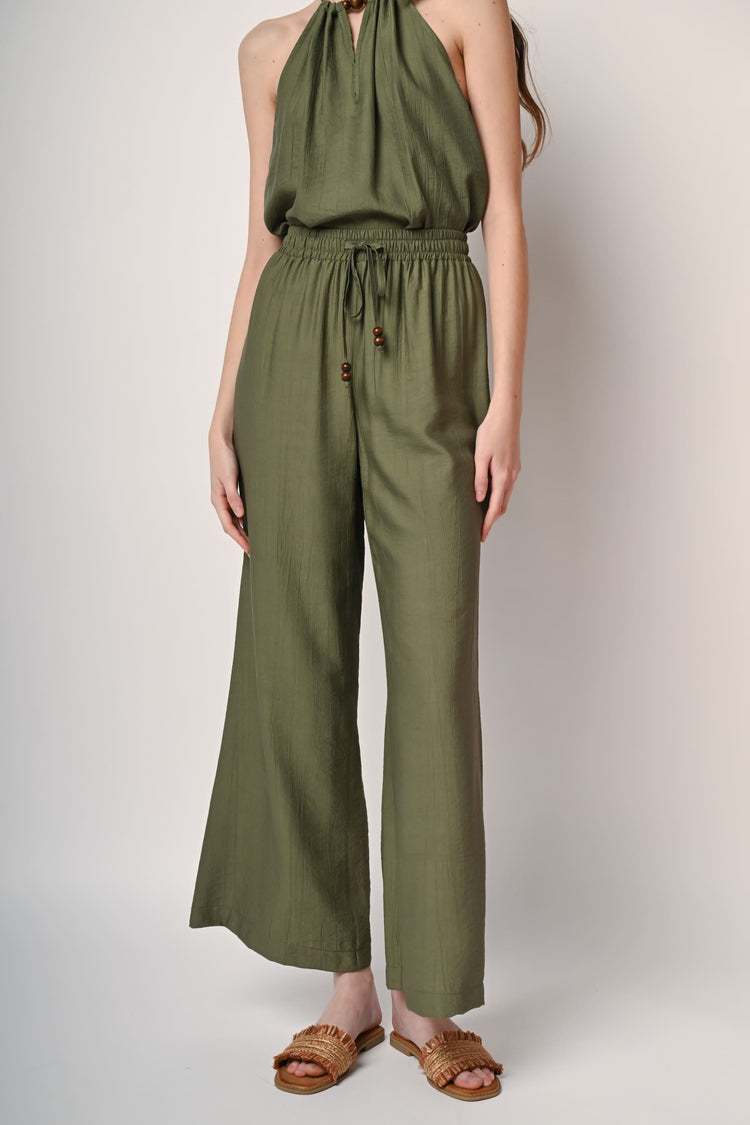 Pantaloni palazzo con coulisse