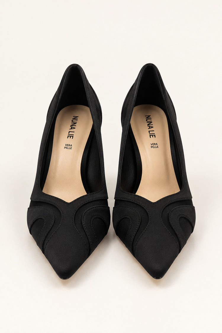 Decollete con tulle