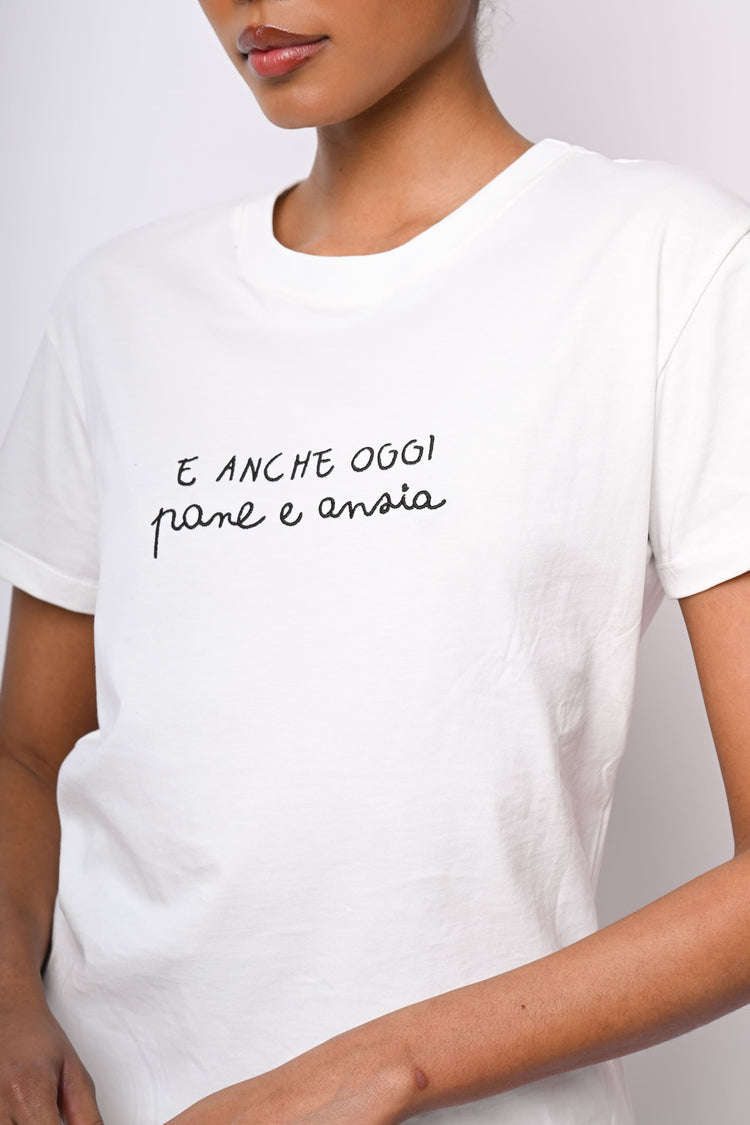 T-shirt Ansia in cotone