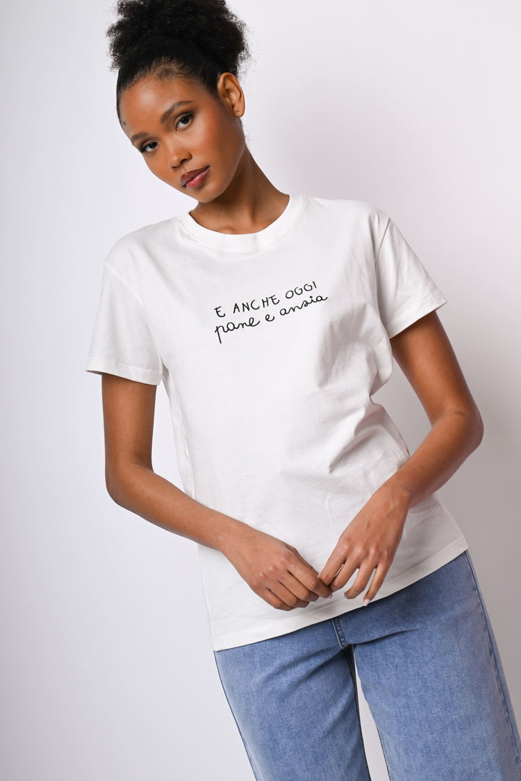 T-shirt Ansia in cotone