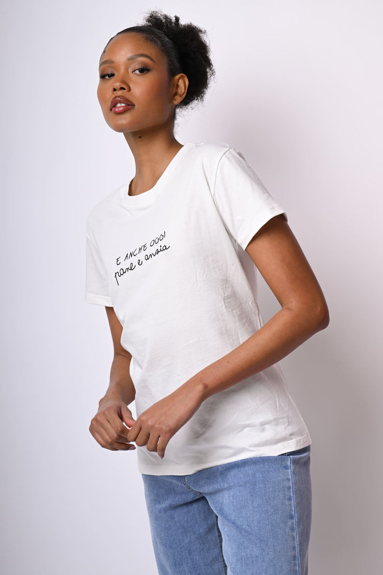T-shirt Ansia in cotone