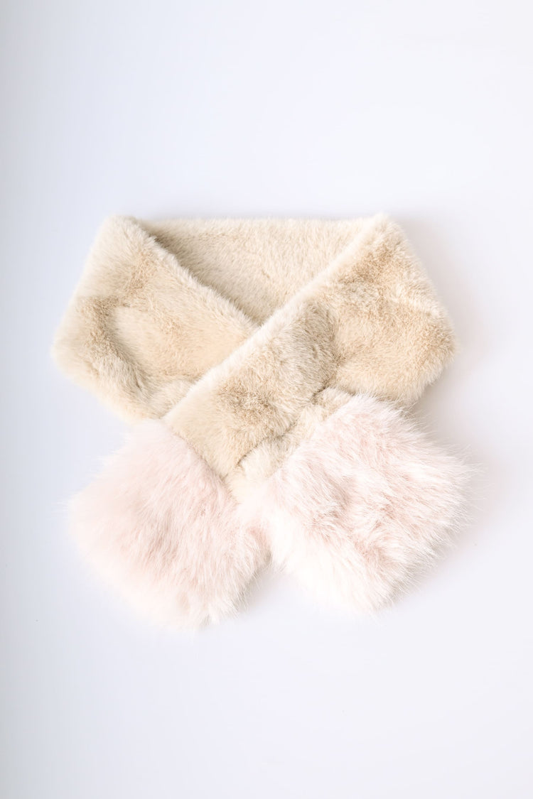Sciarpa in faux fur
