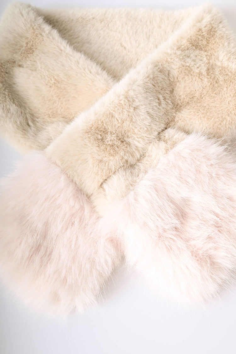 Sciarpa in faux fur