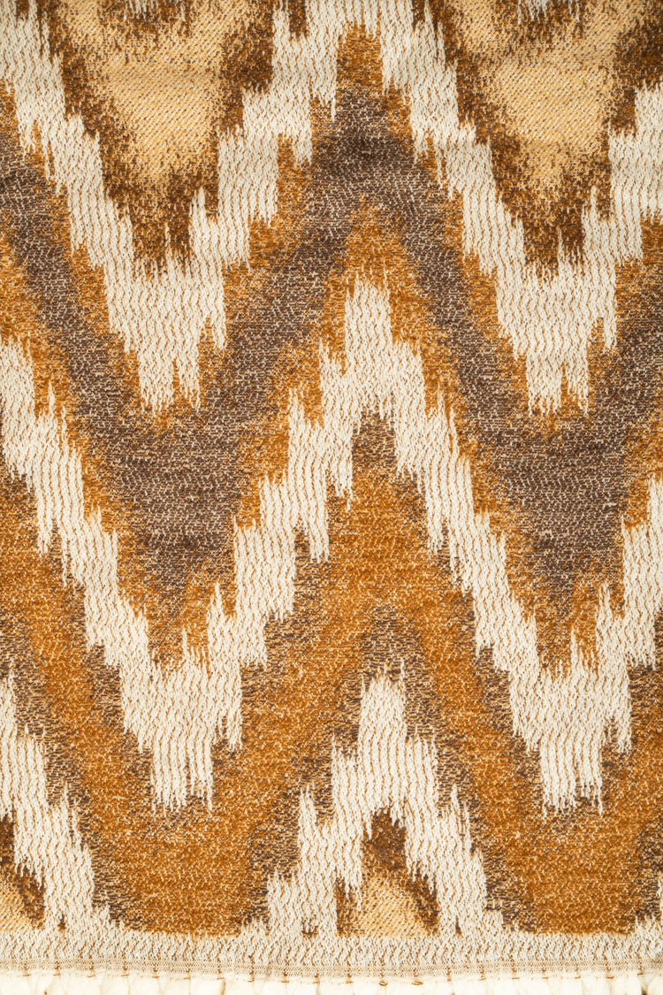 Sciarpa fantasia zig zag
