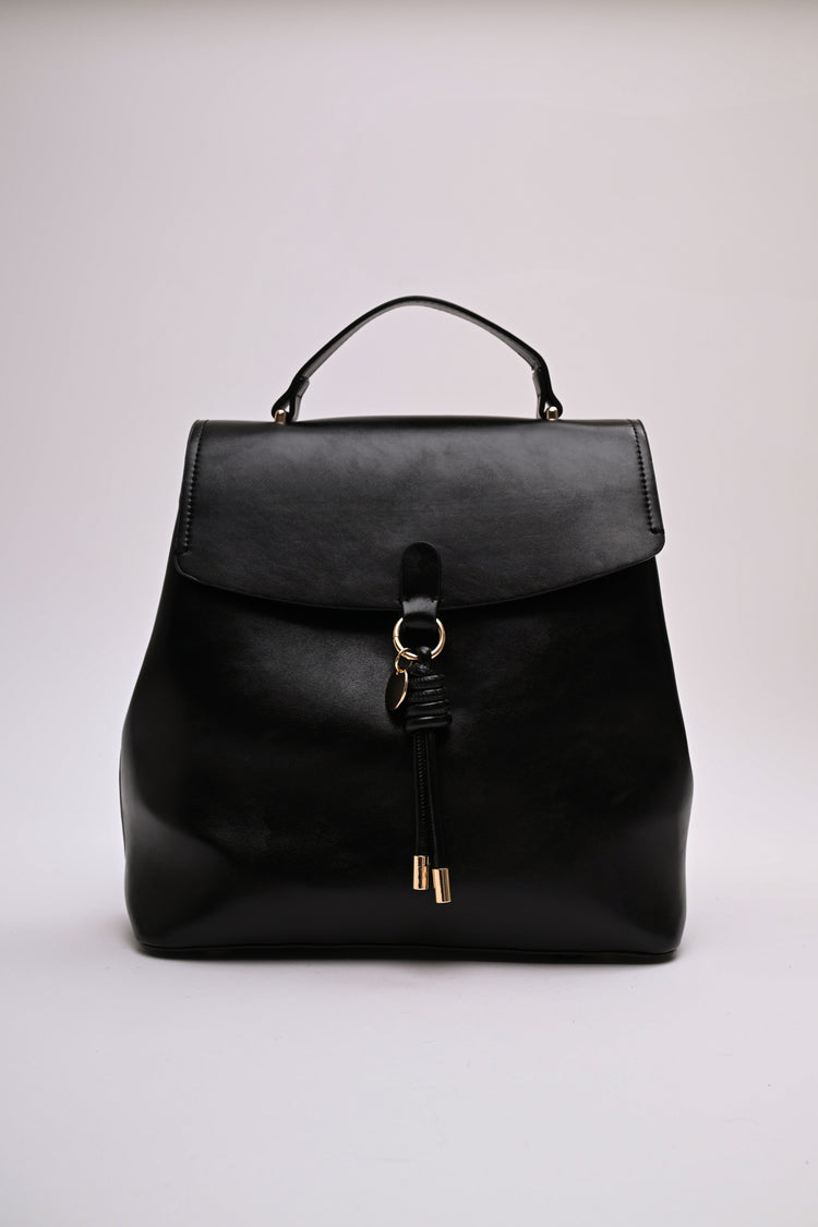 Zaino piccolo in similpelle