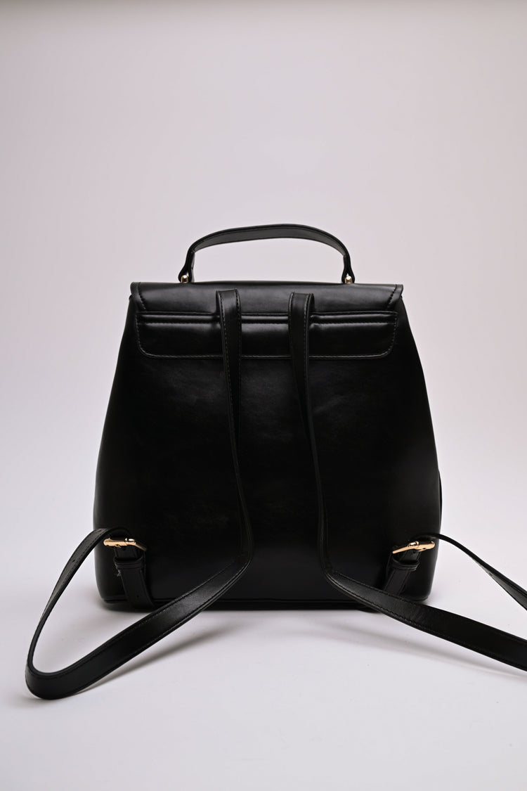Zaino piccolo in similpelle