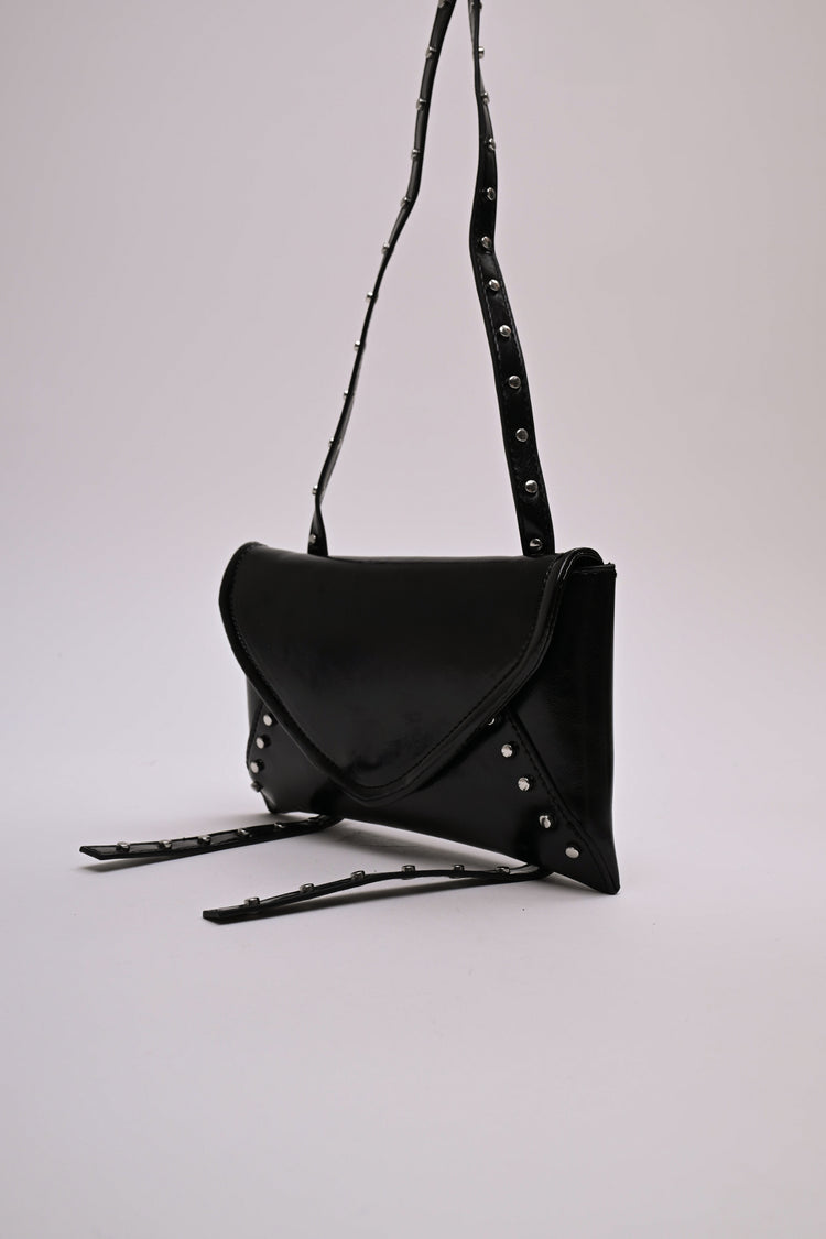 Borsa piccola con borchie decorative