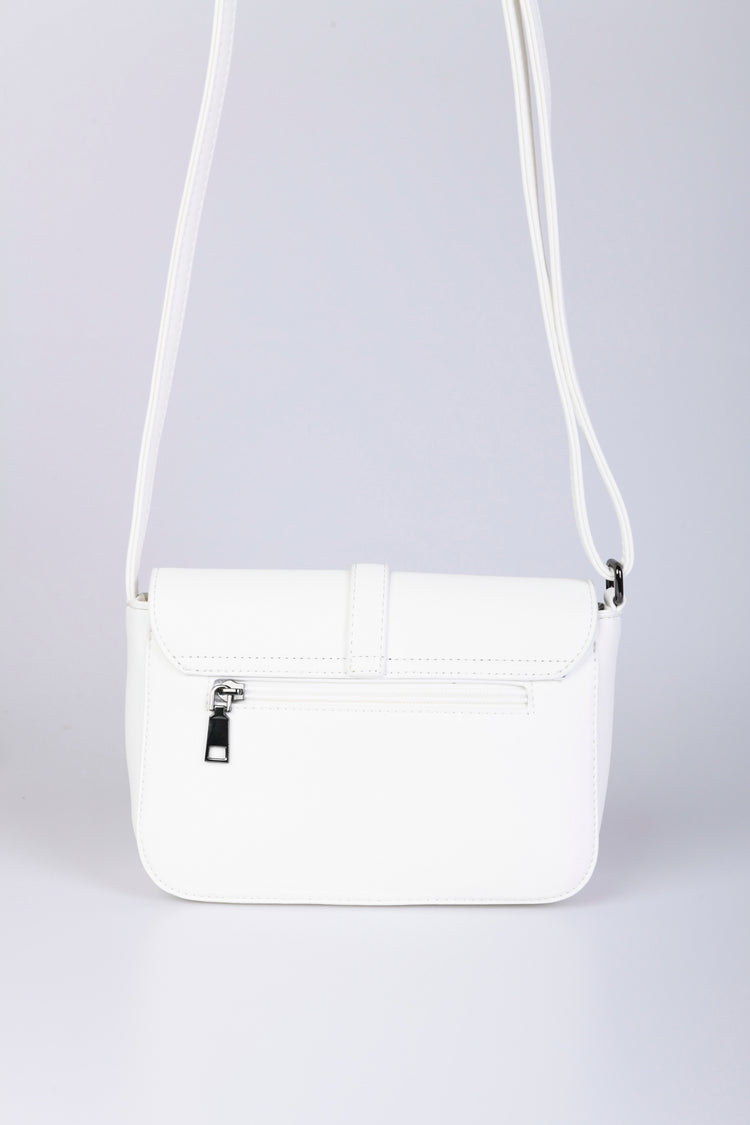 Borsa crossbody con cinturino