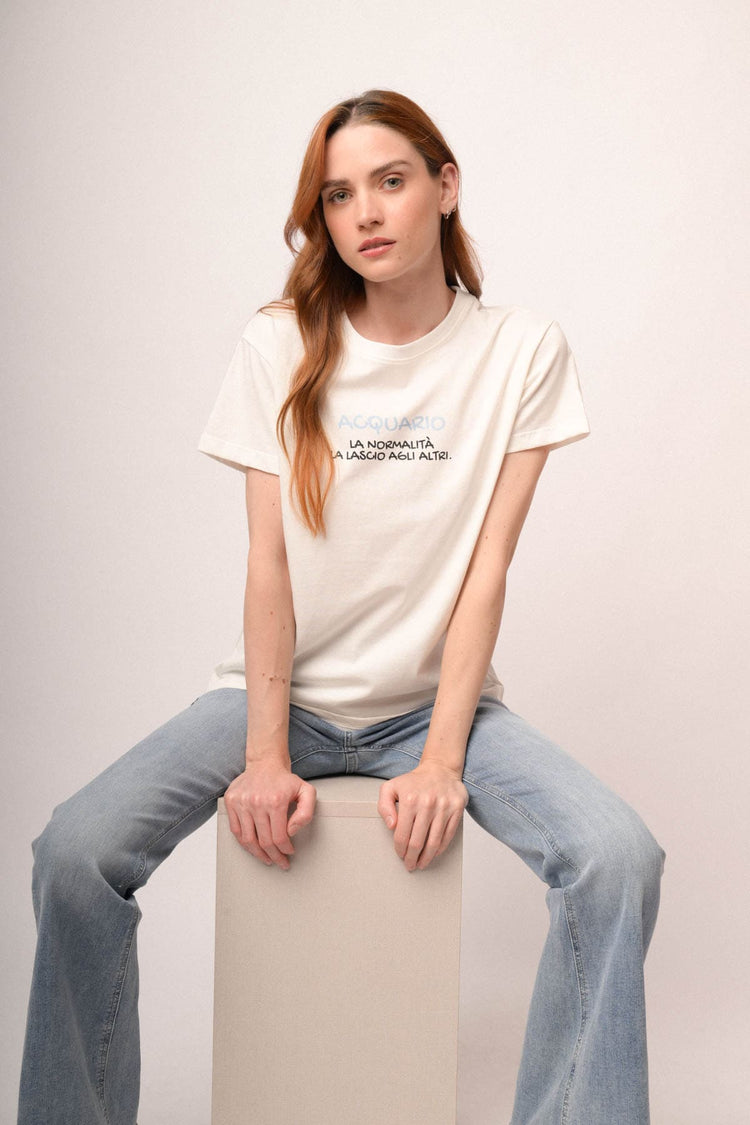 T shirt Acquario zodiaco