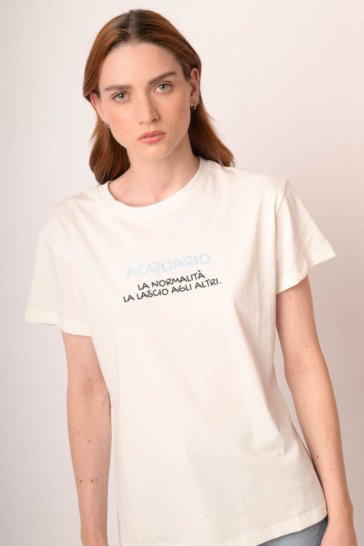 T shirt Acquario zodiaco