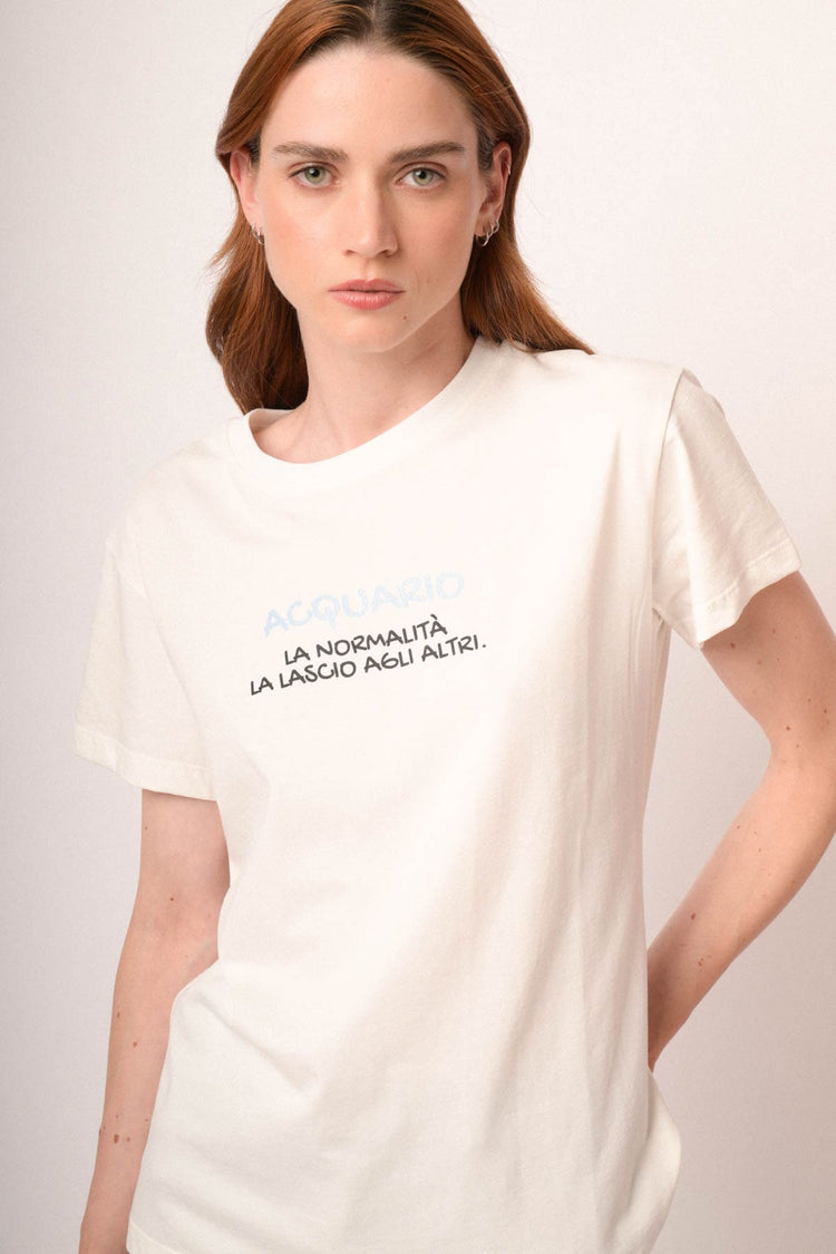 T shirt Acquario zodiaco