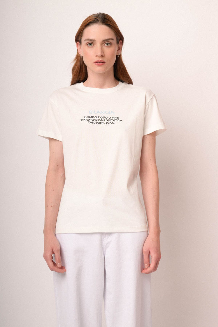 T shirt Bilancia zodiaco