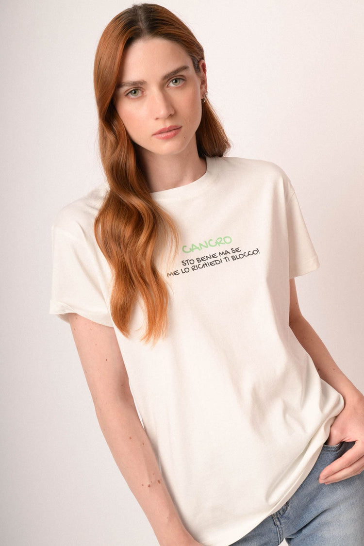 T shirt Cancro zodiaco